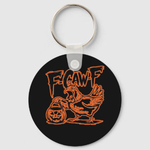 Porte-clés Attitude F-Caw-F Classique Style Vintage