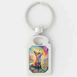 Porte-clés Attitude positive Porte - clé Red Fox Pup