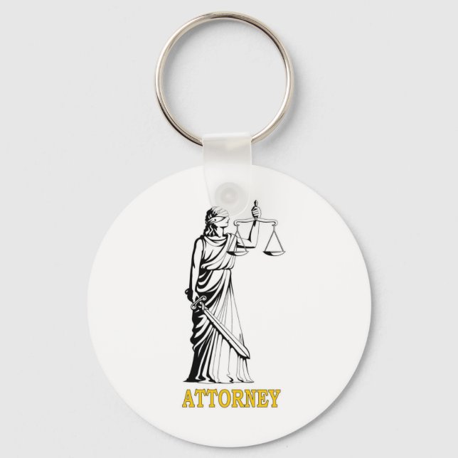 PORTE-CLÉS ATTORNEY (Recto)