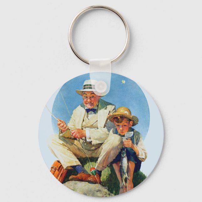 Porte-clés Attraper le grand (Recto)