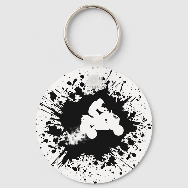 Porte-clés atv splatz. (Recto)