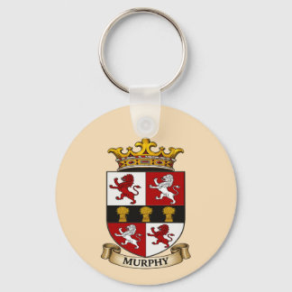 Porte-clés au blason de la famille Murphy