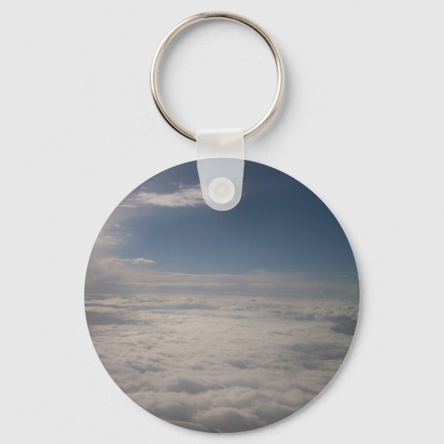 Porte-clés Au-dessus des nuages (Recto)