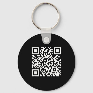 Porte-clés (au dos) Drôle de Qr Est-ce que j'ai l'air de me s