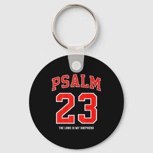 Porte-clés (au dos) Psaume 23 Le Seigneur Est Mon Berger