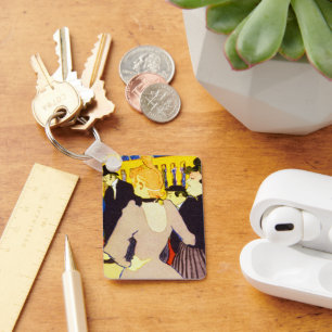 Porte-clés Au Nightclub par Toulouse Lautrec, Art Ancien