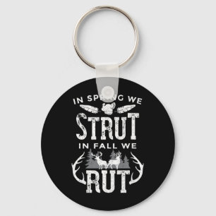 Porte-clés Au Printemps Nous Avons Commencé À L'Automne Nous