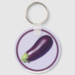 Porte-clés Aubergine