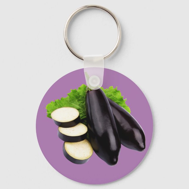 Porte-clés aubergines 2 (Recto)
