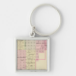 Porte-clés Auburn, Nebraska