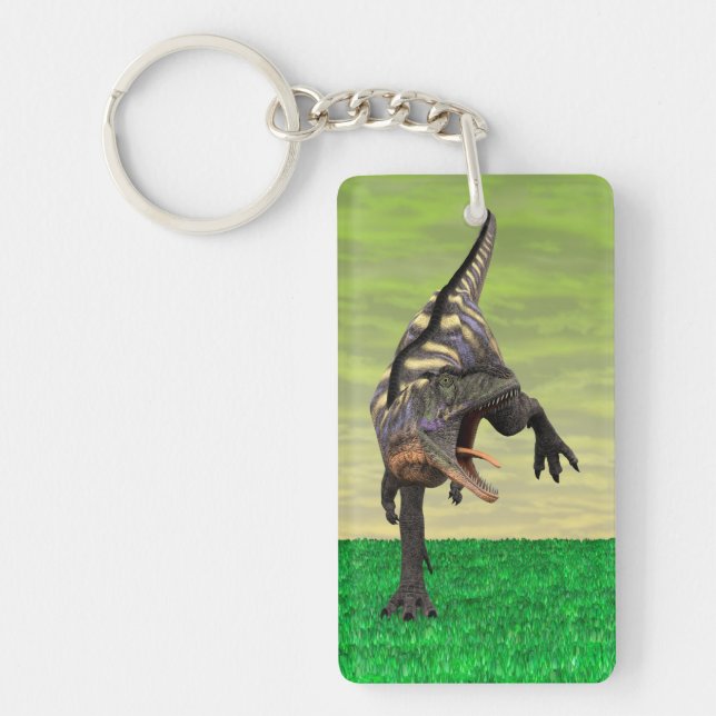 Porte-clés Aucasaurus dinosaure drôle - Parfait pour les amat (Devant)