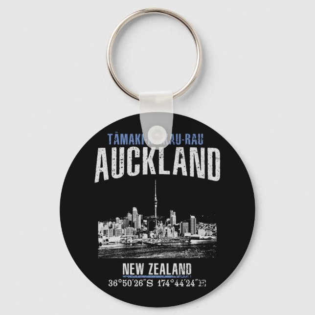 Porte-clés Auckland (Recto)