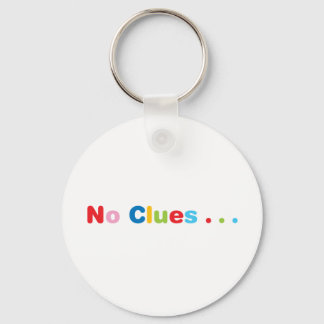 Porte-clés Aucun indice