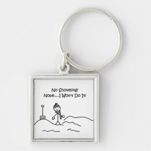 Porte-clés Aucun porte - clé de déblayement