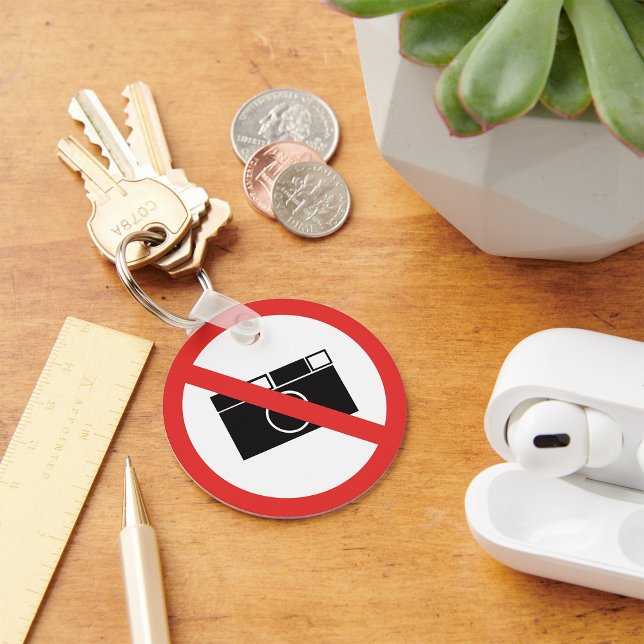 Porte-clés Aucun signe photo (Créateur téléchargé)