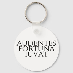 Porte-clés Audentes Fortuna Iuvat