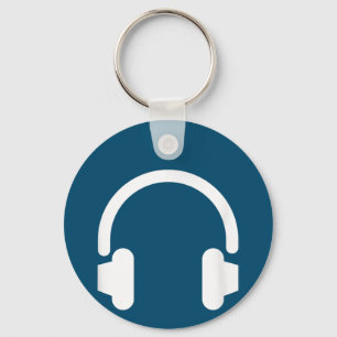Porte-clés Audio Engineer Audiophile Dj Music Lover casque