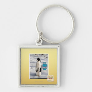 Porte-clés Augmenté par des pingouins