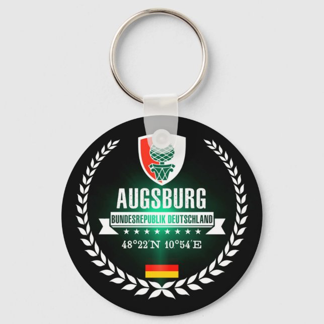 Porte-clés Augsbourg (Recto)