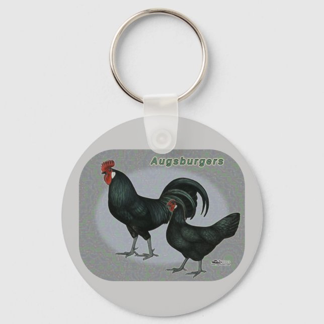 Porte-clés Augsburger Fowl (Recto)