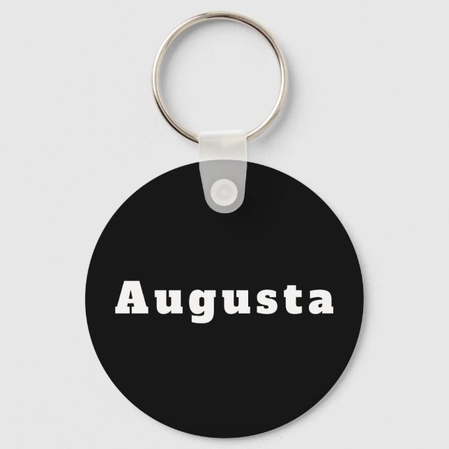 Porte-clés Augusta (Recto)
