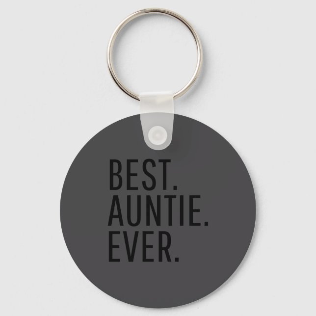 Porte-clés Auntie Ever Funny Auntie  (Recto)