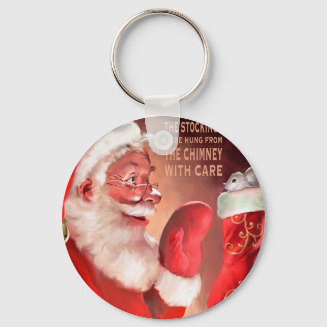 Porte-clés AURA The Stockings.jpg (Recto)