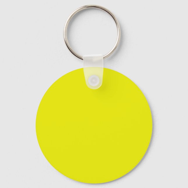 Porte-clés Auréoline (couleur unie)  (Recto)