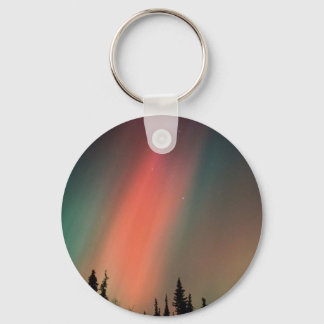 Porte-clés Aurora Borealis, aurores boréales, Alaska
