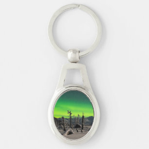 Porte-clés Aurora lunaire