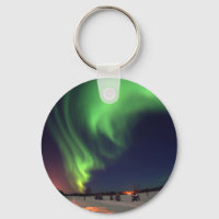 aurores boréales au lac Bear