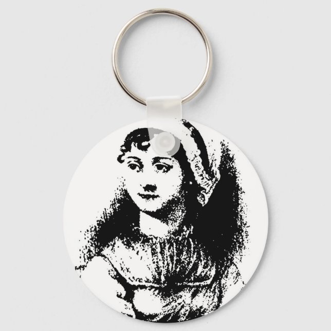 Porte-clés Austen (Recto)