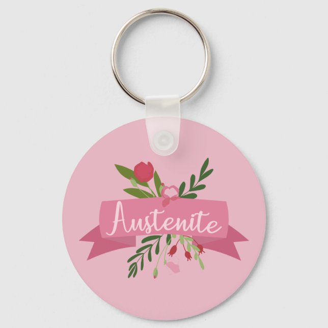 Porte-clés Austenite II (Recto)