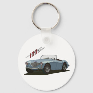 Porte-clés Austin Healey 100