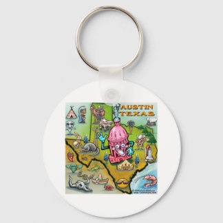 Porte-clés Austin TX