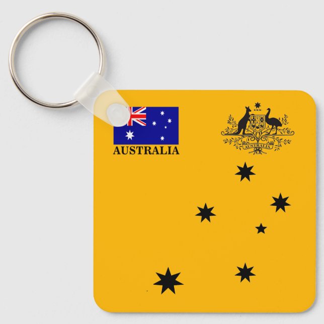 Porte-clés Australia                                          (Recto)