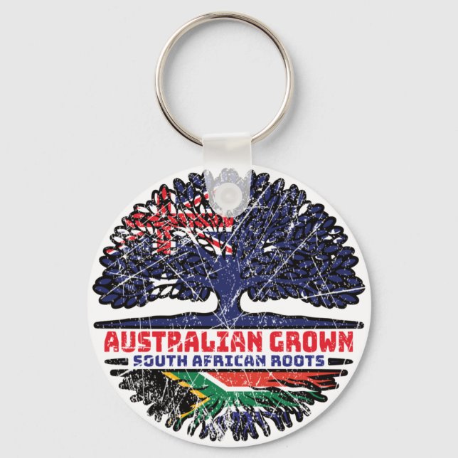 Porte-clés Australian Australia (Recto)