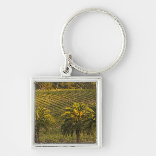 Porte-clés Australie, Australie-Méridionale, Barossa Valley, (Devant)
