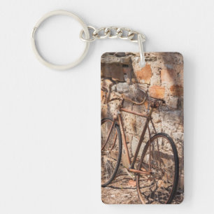 Porte-clés Australie, Clare Valley, Sevenhill, vieux vélo