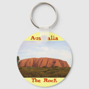 Porte-clés Australie design cool rock porte - clé