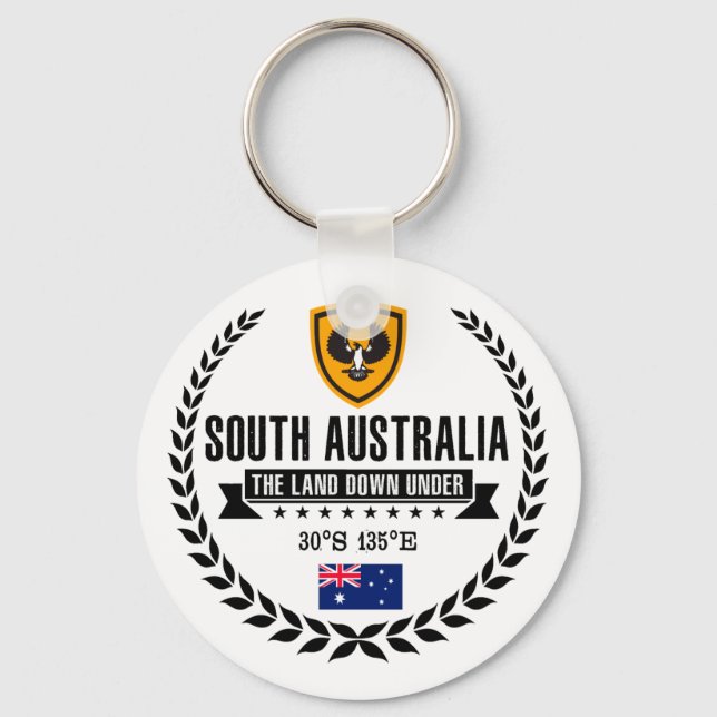 Porte-clés Australie du Sud (Recto)