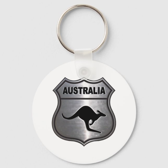 Porte-clés Australie Kangaroo (Recto)