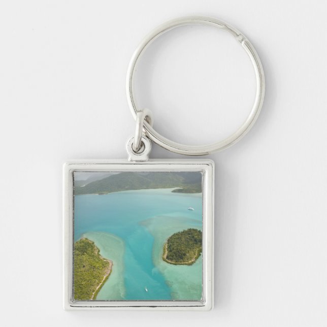 Porte-clés Australie, Queensland, côte de Whitsunday, (Devant)