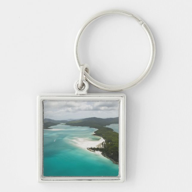 Porte-clés Australie, Queensland, côte de Whitsunday, 2 (Devant)