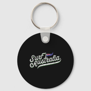 Porte-clés Australie Surf Surf Australie Vintage Aussie Su