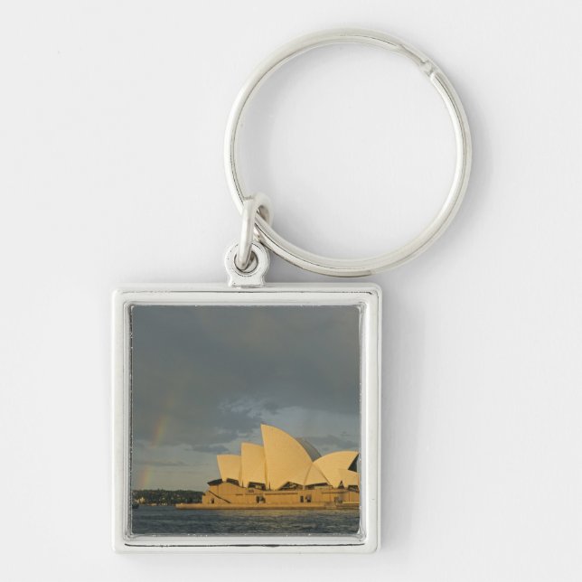 Porte-clés Australie, Sydney, Sydney Opera House, (Devant)