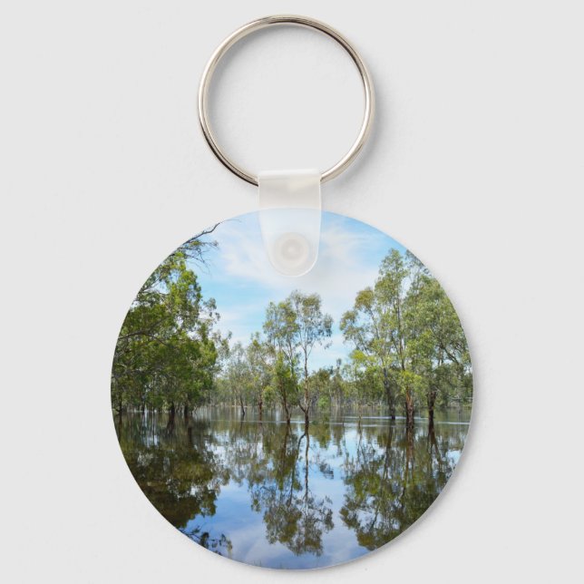 Porte-clés Australie The River Murray, (Recto)