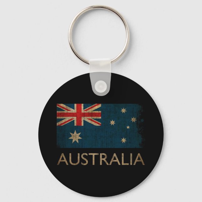 Porte-clés Australie vintage (Recto)