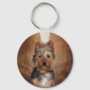 Porte-clés Australien Silky Terrier