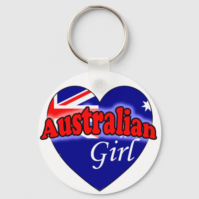 Porte-clés Australienne (Recto)